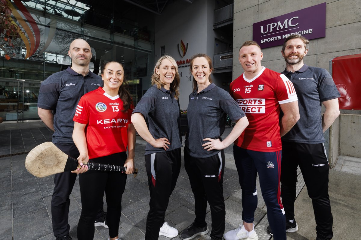 It’s official! UPMC Sports Medicine has arrived in Cork. Our doors are open at @MardykeArenaUCC and our team is ready to provide world-class care to the Cork community while working in partnership with @UCC colleagues and experts from across our global network of care.