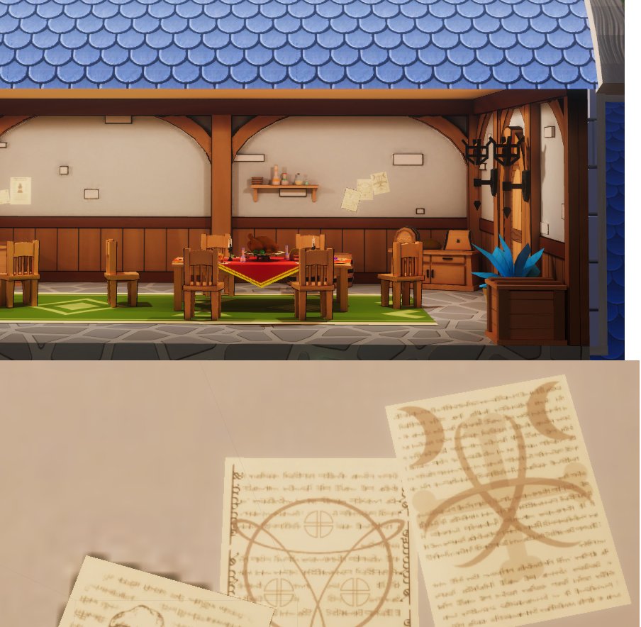 Did you know that we got so excited about the game, we went overboard on the design? The pictures on the back wall are so detailed, when zoomed in enough you’d be able to read them. Have you found any other easter eggs in the demo yet? 

#indiegame #indiedev #Unity3D