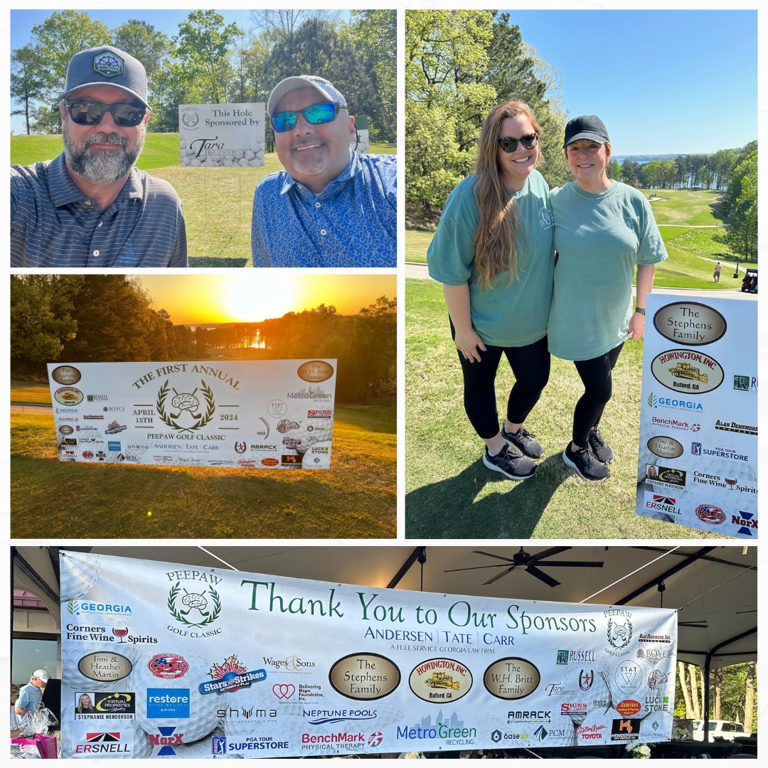 Tara Fine Jewelry Co. was honored to sponsor a hole at the 1st Annual Peepaw Golf Classic in memory of Mike Stephens and Mike Williams. This Annual Golf Tournament raises money to support Brain Tumor Research at the Preston Robert Tisch Brain Tumor Center at Duke University.