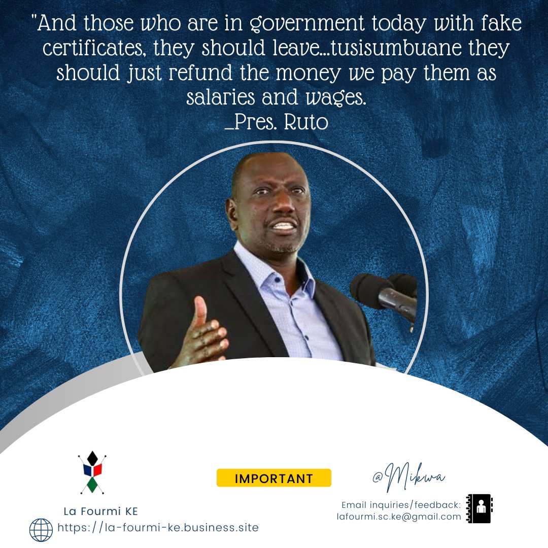 lafourmi_ke's tweet photo. #CorruptionIsWinnable  
It comes in many different forms. 
So who are these 2100 with questionable qualifications? https://t.co/uCgT3Fd6oB
