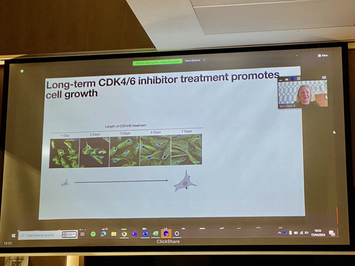 RosenblattLab's tweet photo. Excellent talk by @Alexis_Barr @Official_BSCB   Congrats on your award!! https://t.co/5BM4xWjs4c