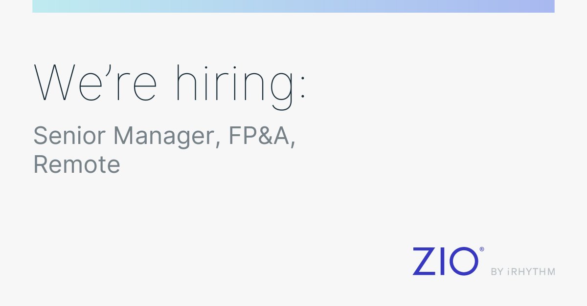 We're #hiring a remote Senior Manager, FP&A. Apply today if you have established expertise in financial operations, cost accounting, financial controls, GAAP accounting, financial reporting, and financial systems. bit.ly/3VXraez #RemoteJobs