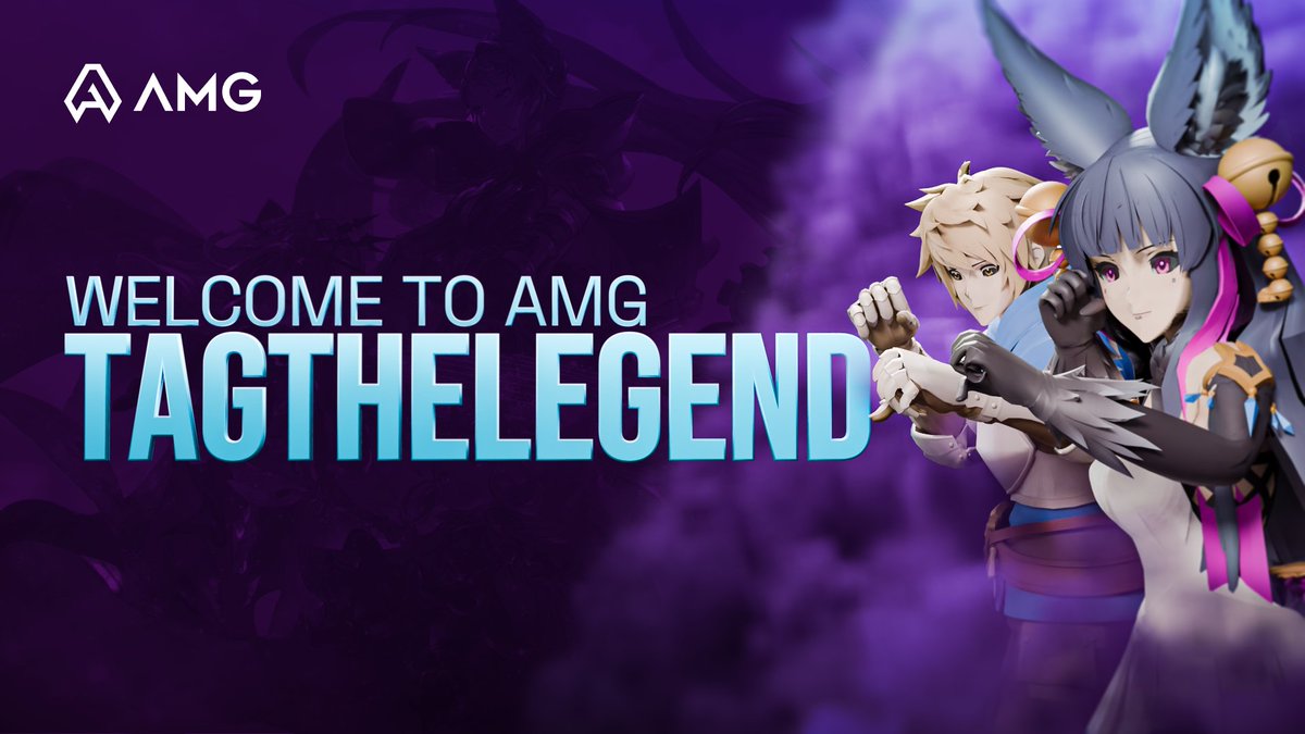 Tagging @TagTheLegend because he’s officially joined our family. Welcome! 🤜🤛 He is a JRPG content creator specializing in Granblue Fantasy, so if that’s the type of game you love, you know where to go! 👇 ▶️ youtube.com/@tagthelegend