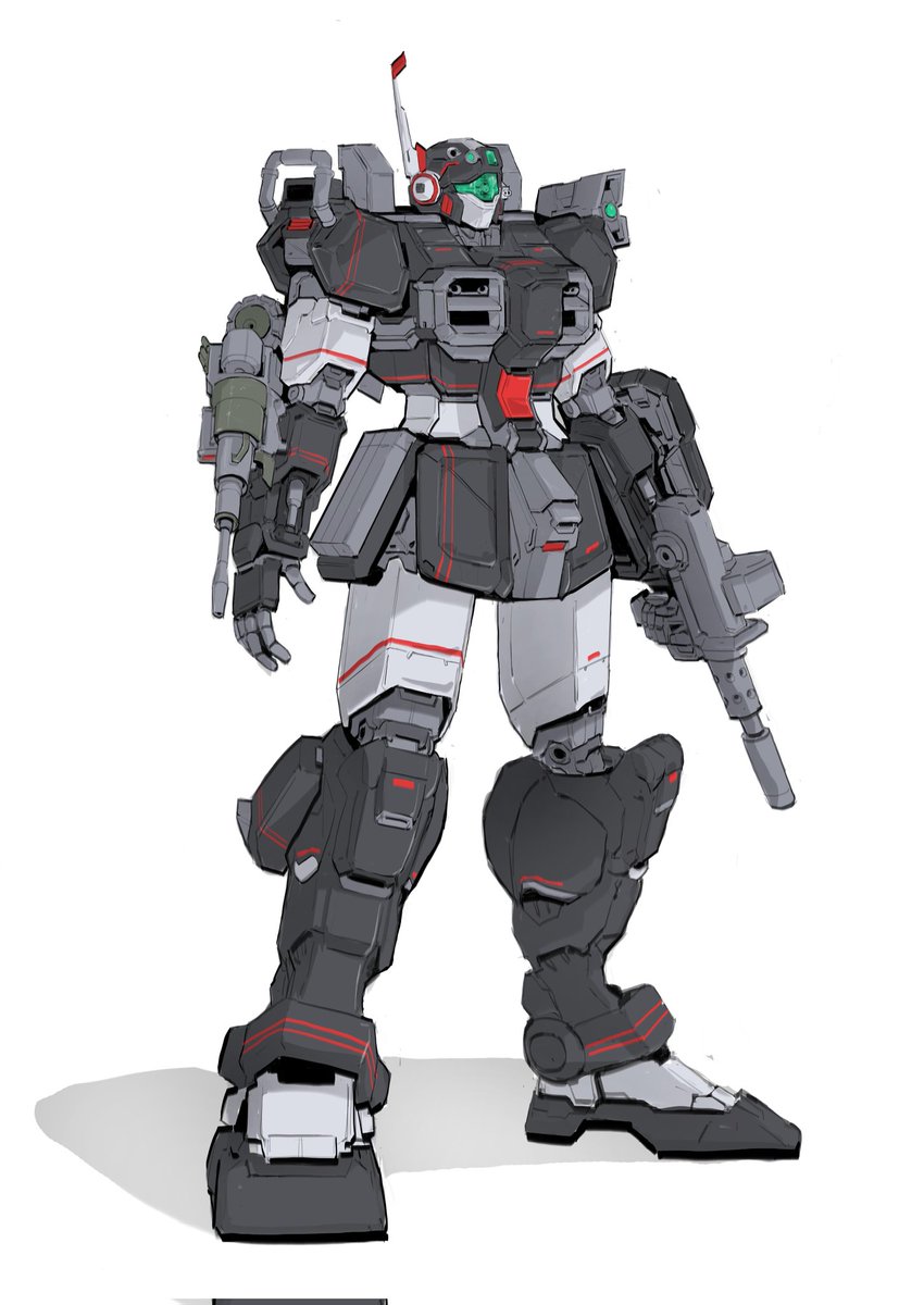 doodle123 짐 도미넌스 강행 정찰형 (리드울프 기)