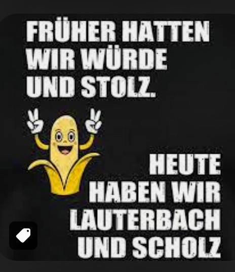 Ich möchte 'FRÜHER' zurück‼️