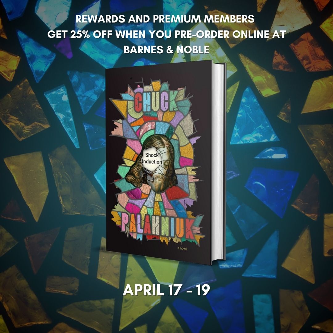 New Book Announcement! 'SHOCK INDUCTION' coming soon! But you can preorder it now from the Barnes & Noble Rewards and Premium Members will get 25% from April 17 through April 19! Link here: barnesandnoble.com/w/shock-induct… cc: @BNBuzz @SimonBooks