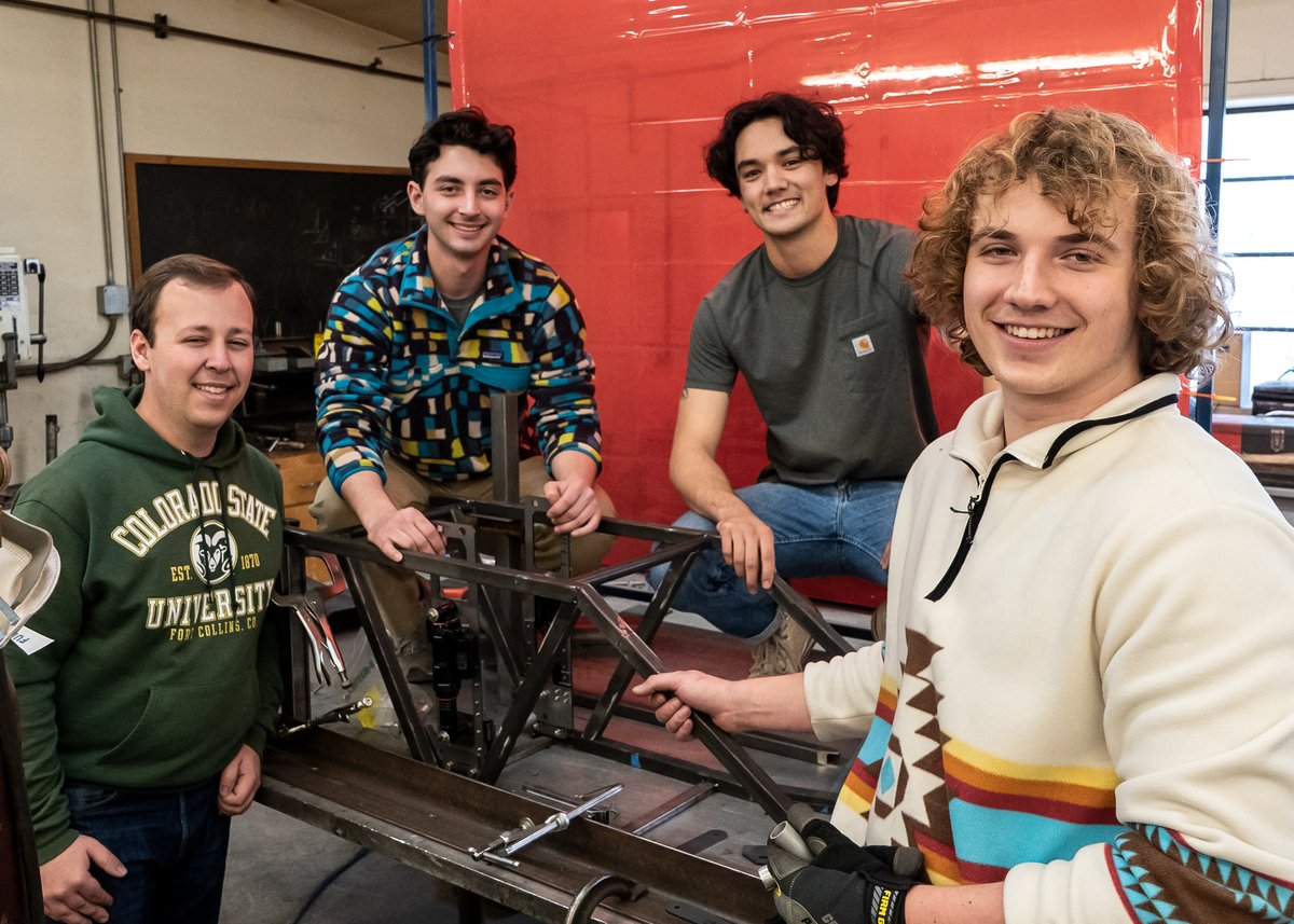 Accessibility to hiking trails has been tough for individuals with limited mobility. Our mechanical engineering senior design team has partnered with the Lockwood Foundation to create a cost-effective and sleek all-terrain wheelchair that will change that.