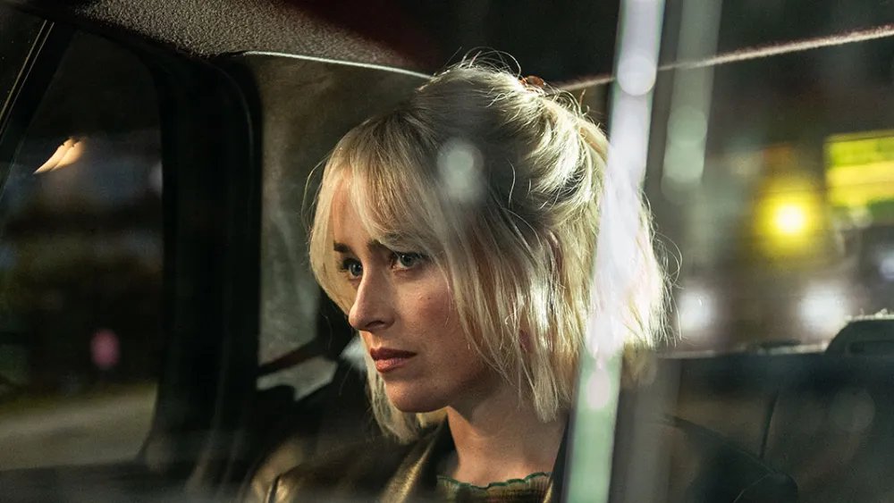 JRP Alumni Dakota Johnson in Daddio, a drama also starring Sean Penn, set for a theatrical release on May 23rd.

#dakotajohnson #jrpalumni #learntoact #actorsofig #actor #moviestar #successstory #followyourdreams #daddio #seanpenn #drama #featurefilm