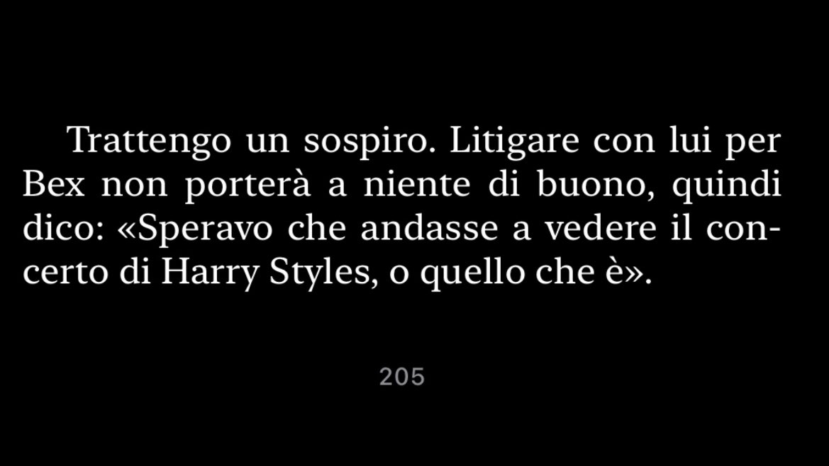 Leggo un libro e viene menzionato Harry Styles, è una persecuzione