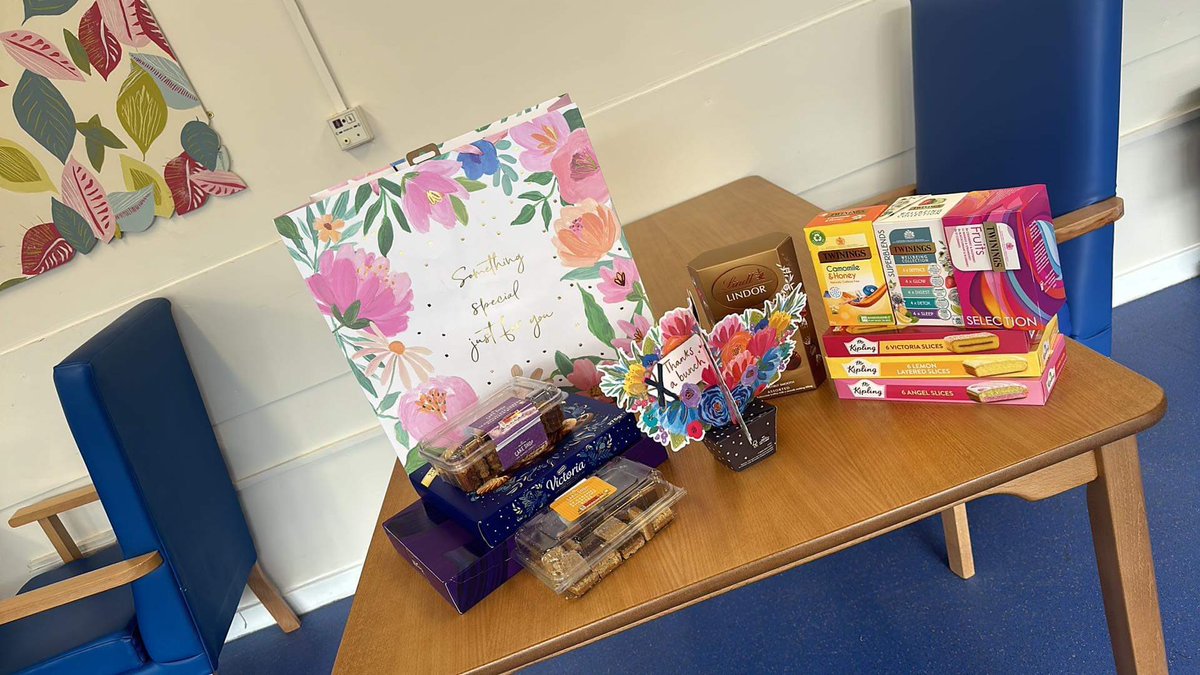 We’ve had such lovely gratitude from relatives in Ward 2 Glenrothes Hospital this week 🥰 #personcentred