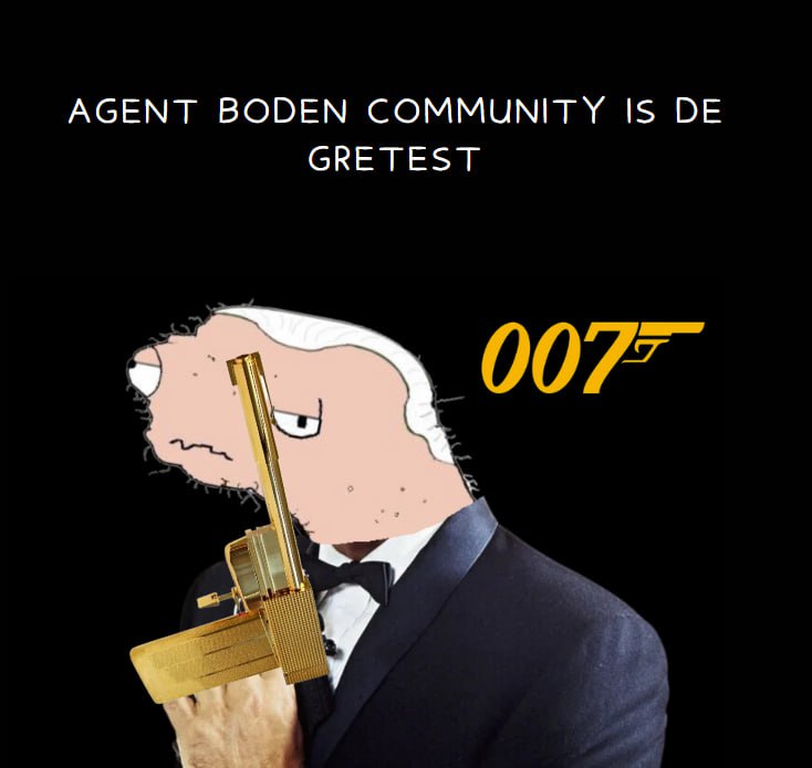 dobbs95555's tweet photo. @W0LF0FCRYPT0 James boden will find out who's selling! Remember da name, BODEN, JAMES BODEN!  Join before raydium. $BODEN
https://t.co/kNfkRDOsyB https://t.co/xTnoTa6Xw2