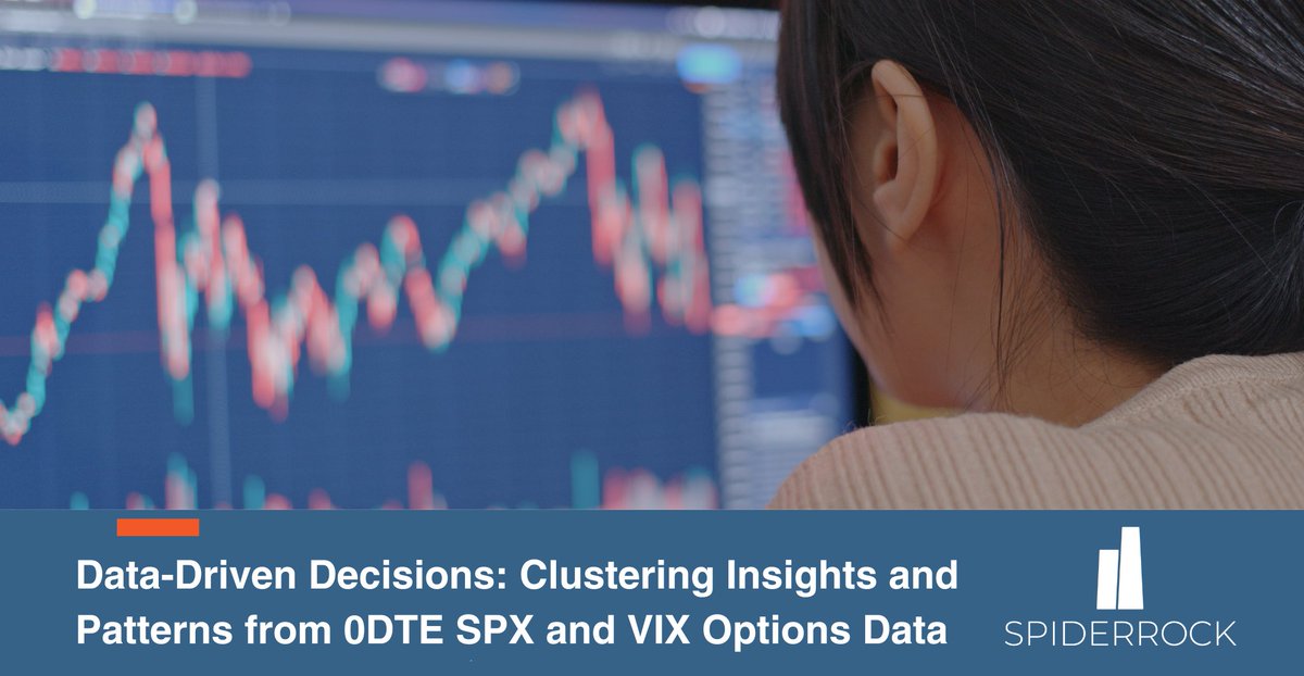 Our newest study delves into how option trade flow is structured and classified across diverse market participants and strategy types. Click the link below to read more and access the full Data-Driven Decisions White Paper. rb.gy/z8vcv6 #SpiderRock #OptionsTrading