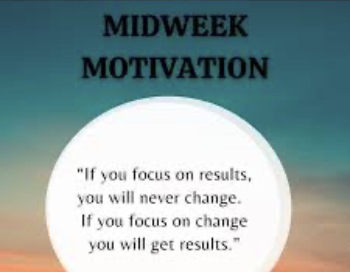 PaulCadmanUK's tweet photo. "Midweek check-in: Focused on crushing goals! By week's end, aiming to finalise that project, nail that deal, and conquer those deadlines. Let's do this! 💪 #MidweekFocus #GoalCrushing" https://t.co/yGUfJHGbLa