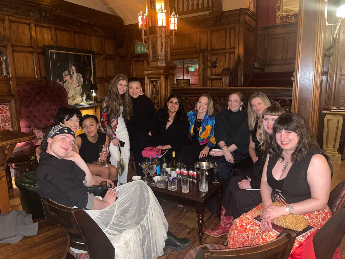 Loved celebrating <a href="/IsleyLynn/">Isley TRANS SOLIDARITY Lynn</a>’s The Swell at the Oliviers on Sunday. What an amazing amazing group of women