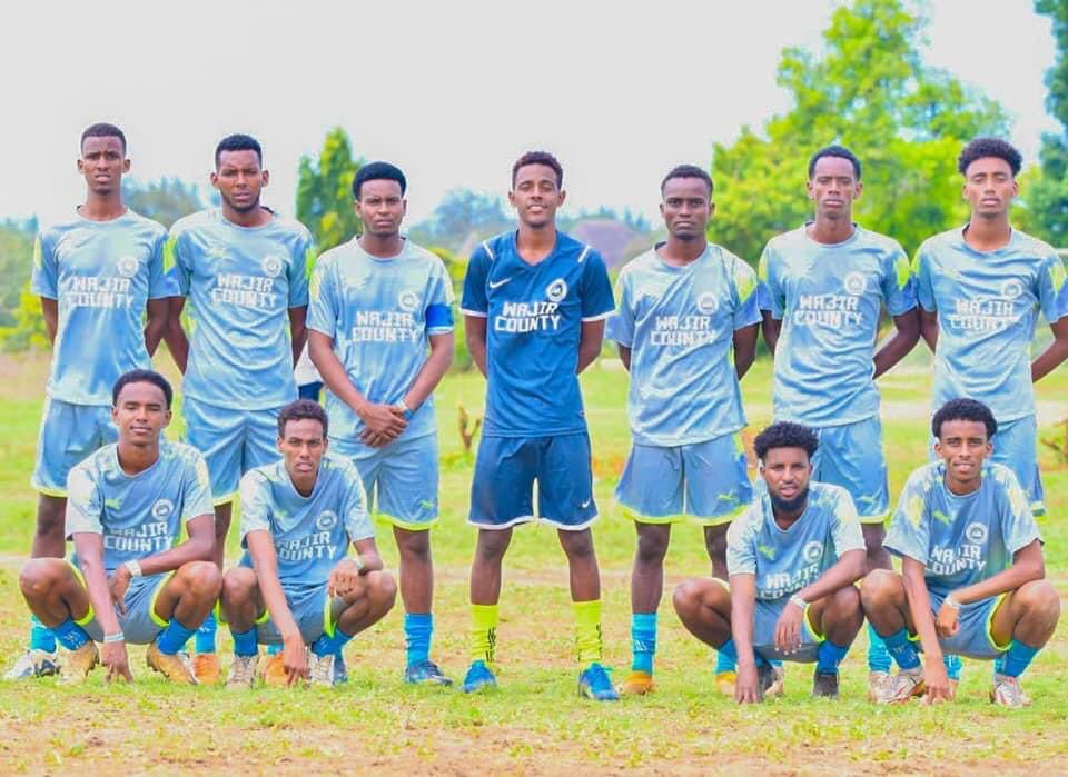 MaalimAbdisalam's tweet photo. Huge congratulations to Team Wajir county for their stellar performance in reaching the KYISA quarterfinals! Keep making history! #TeamWajir #KYISA #Quarterfinals https://t.co/biW4VDFS9F