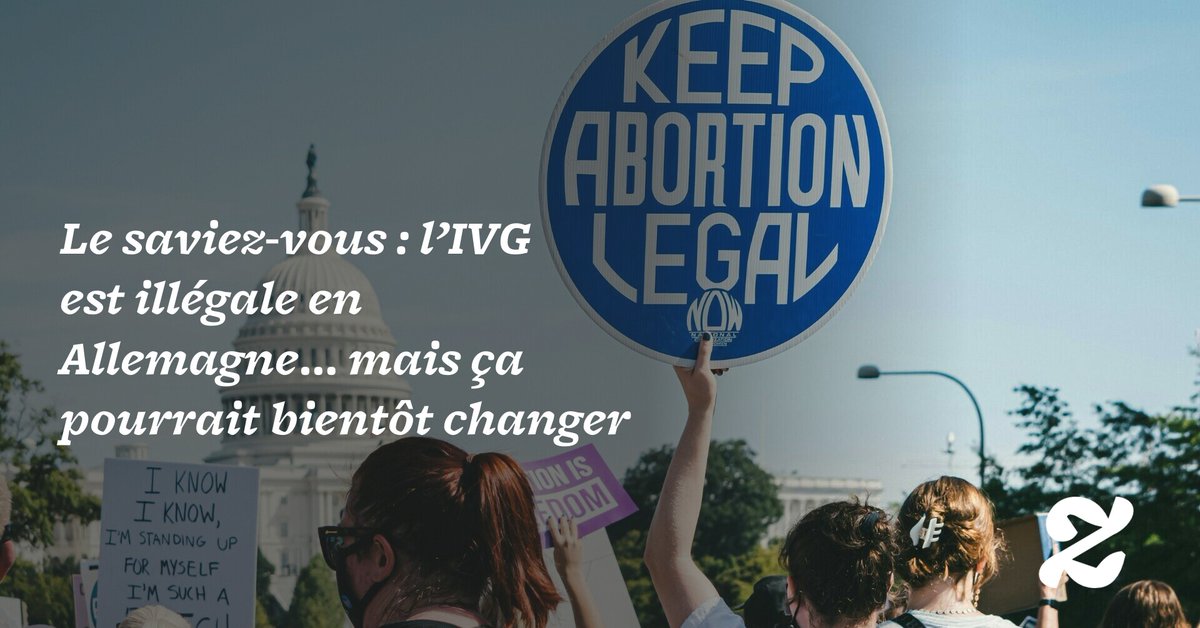 Le saviez-vous : l’IVG est illégale en Allemagne… mais ça pourrait bientôt changer ➡️ l.madmoizelle.com/RXa