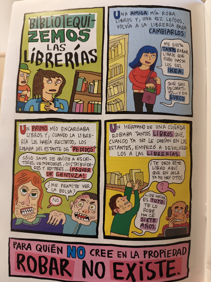 listocomics's tweet photo. El #TMEO siempre con la cultura https://t.co/r8HWSjUHU5