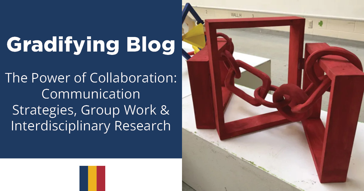 On this week’s Gradifying Blog, we take a deep dive on the topics of communication and collaboration, and how these concepts can help you succeed in grad school! Read the blog here: bit.ly/4aCBHQW