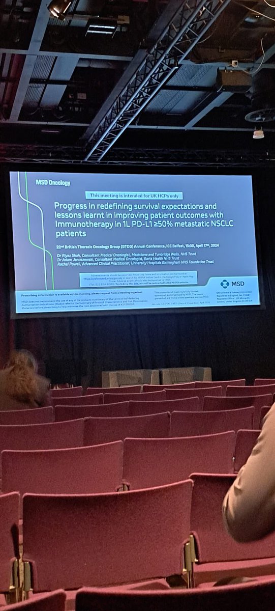 CNS Vanessa is over at #BTOG24
Education is vital to our role to keep patients and ourselves up to date! Insightful and great 1st day! Ready for Day 2 tomorrow!