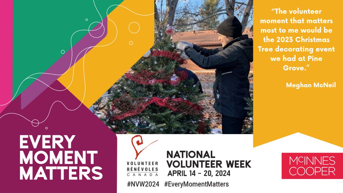 At MC, our volunteer commitments are driven by the passion of our members, like Meghan, who leads our engagement with Pine Grove Nursing Home. When volunteering in service of a vulnerable community, #EveryMomentMatters to Meghan and to all of our volunteer champions. #NVW2024