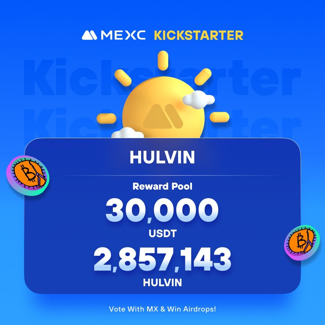 @MEXC_Official has distributed 2.857M $HULVIN (@hulvinsol) to VIP #MX holders. Now the market is getting this selling pressure & we have gotten a good dip position before #BTC halving. We won't get enough time to buy in low. Let's buy more & break $0.05 before halving. @ardizor