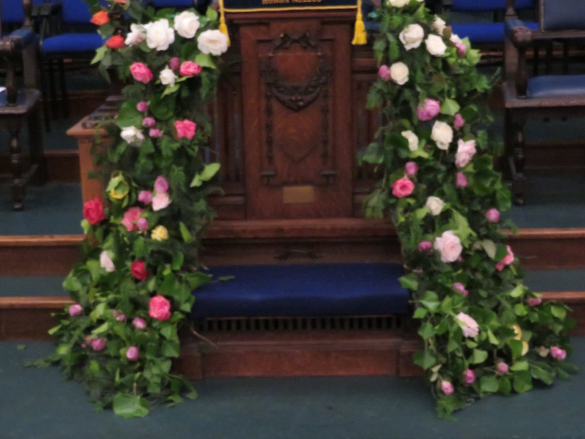 Horsa2208's tweet photo. Horsa Roses Night Monday 17 June. 

Roses night was first held in June 1900 under W Bro H.B. Harvey, and continued right through both World Wars! Covid was the only thing that interrupted the continuity of the custom, this is the 124 year and will be our 122nd meeting. https://t.co/ntGkfo3LE1
