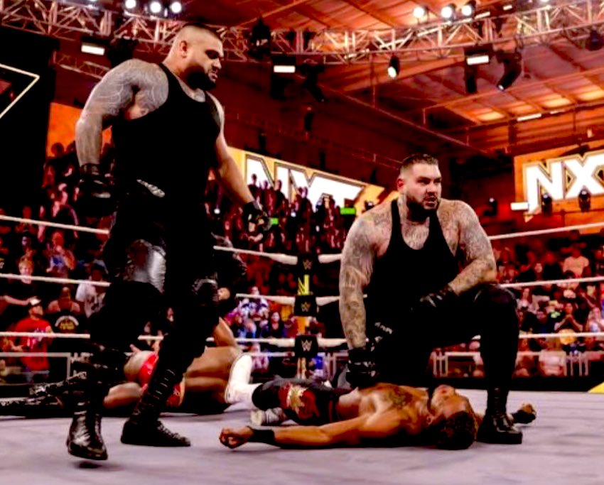 Savage Beasts  💀 💀

#AOP #WWENXT #TheFinalTestament
