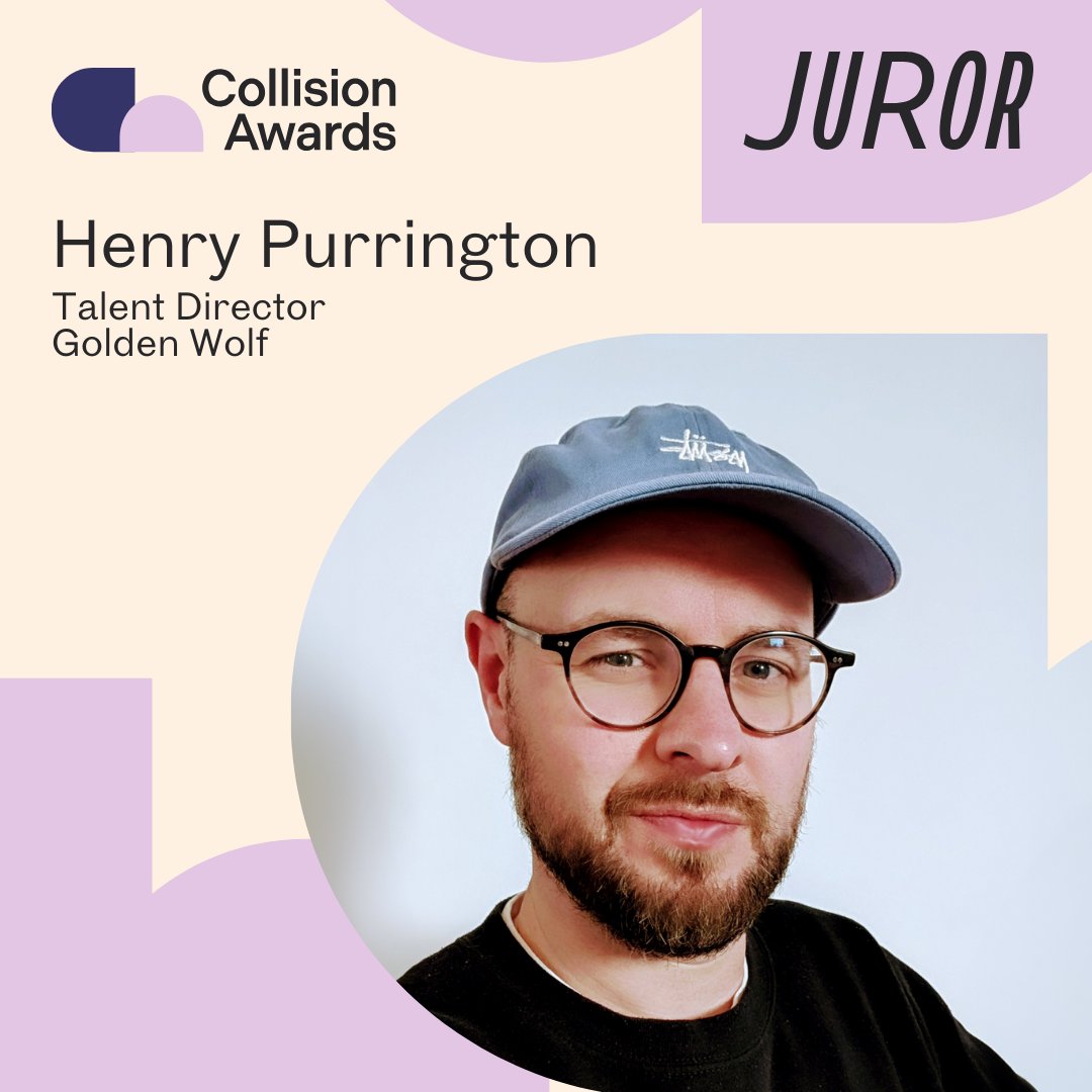 Thrilled to join the Collision Awards jury! 🏆

Celebrating top Animation & Motion Design in ads, TV, films, games & a bunch more. 🔥

Can't wait to see diverse, outstanding talent!
@_Goldenwolf_  X  Collision Awards 🤝
collisionawards.com