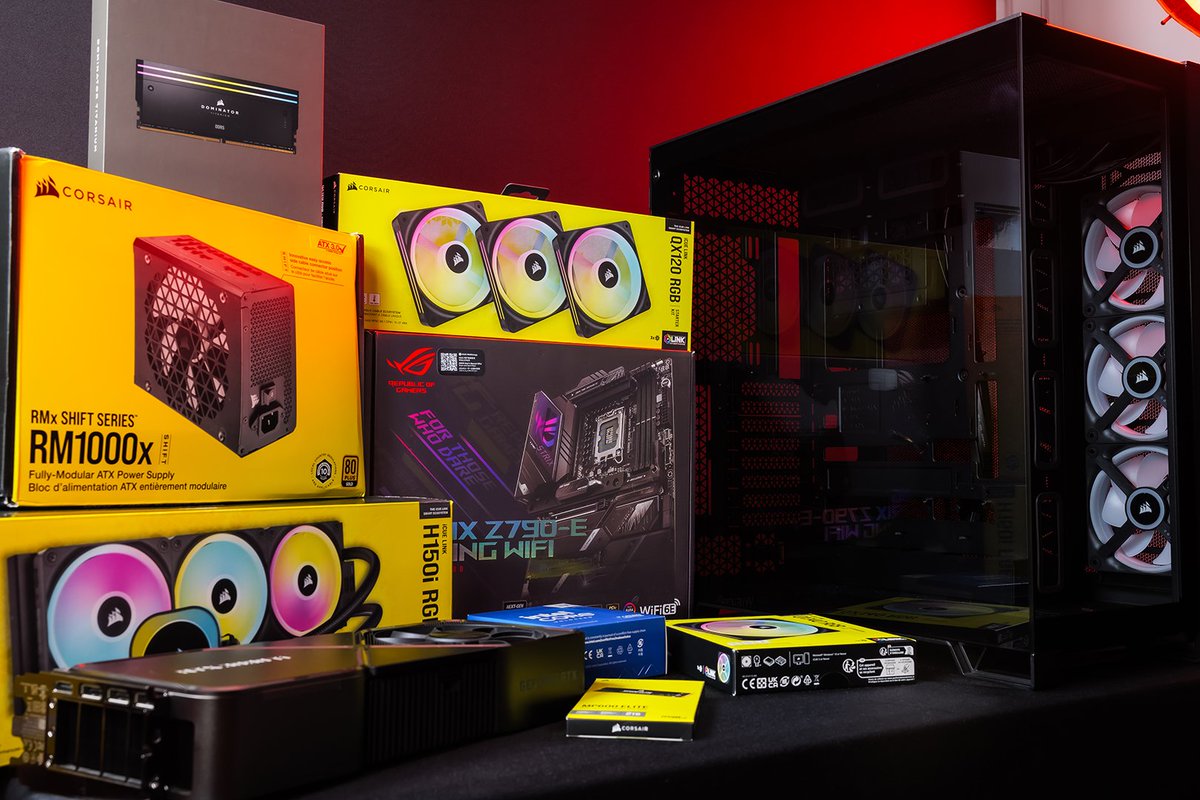 Ready, set, build 🛠️ Any build plans this week? [ 📦 6500X ]