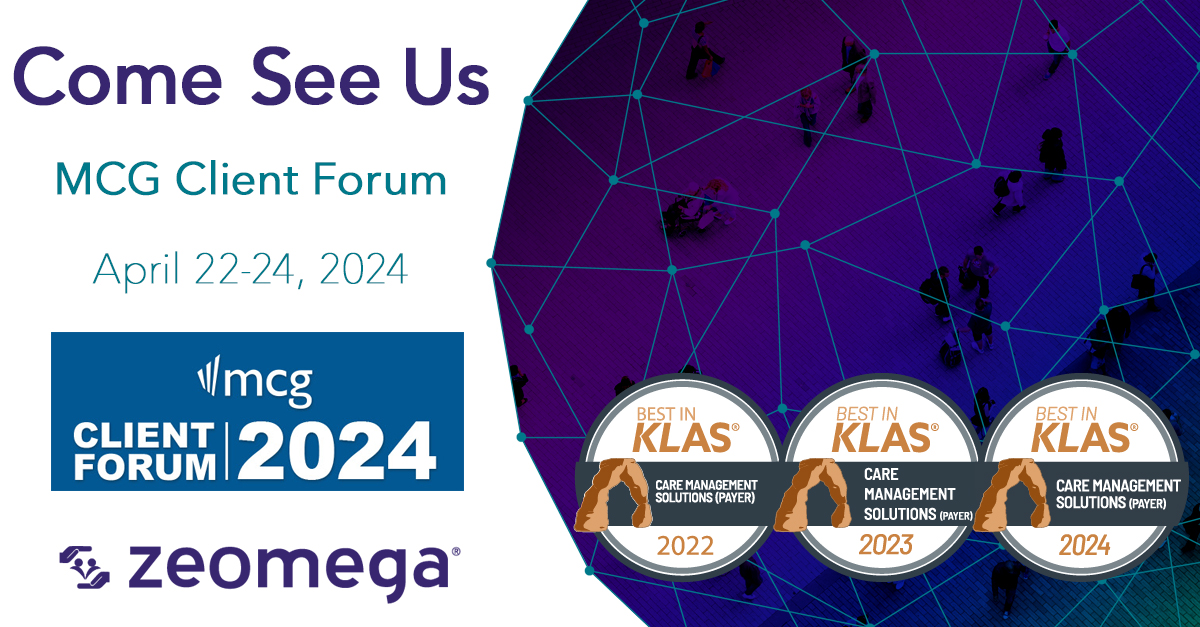 Only one week until the #MCG Client Forum in Phoenix! Come see us at our booth to discuss #healthcare best practices and industry-leading #caremanagement solutions. ▶️ ▶️