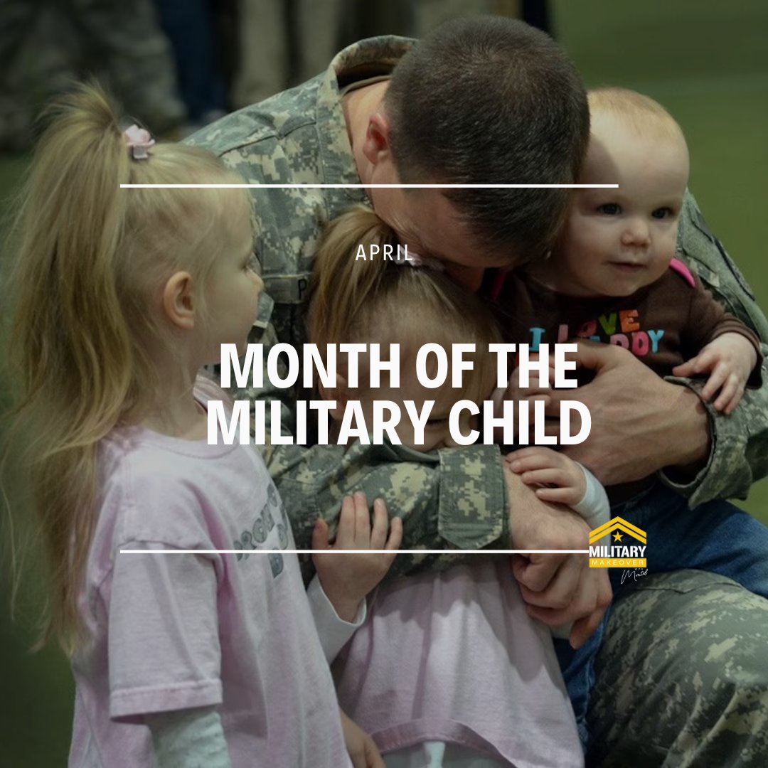 Each April marks the Month of the Military Child, a time to honor the children of our service members and veterans. This April, we recognize and celebrate these resilient children whose unwavering support and sacrifice enable their parents to serve our nation around the world. 🌎