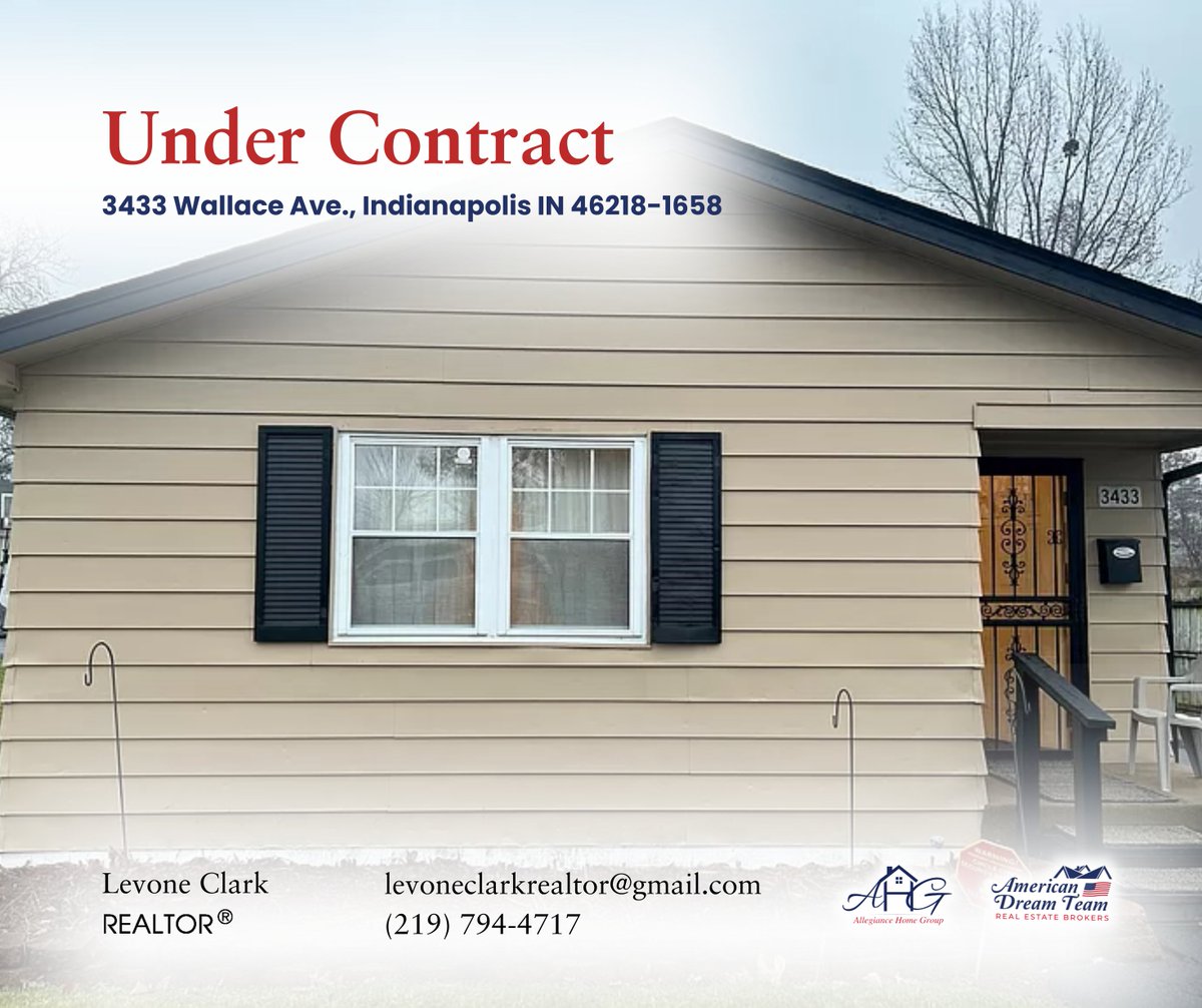 Exciting News! 🎉 This cozy 3-bedroom beauty is officially under contract! The brand-new furnace with air cleaner and central air promises year-round comfort, while the extra storage and mini barn make it a space-savvy dream. #undercontract #dreamhome #adt #homebuyer #fortwayne