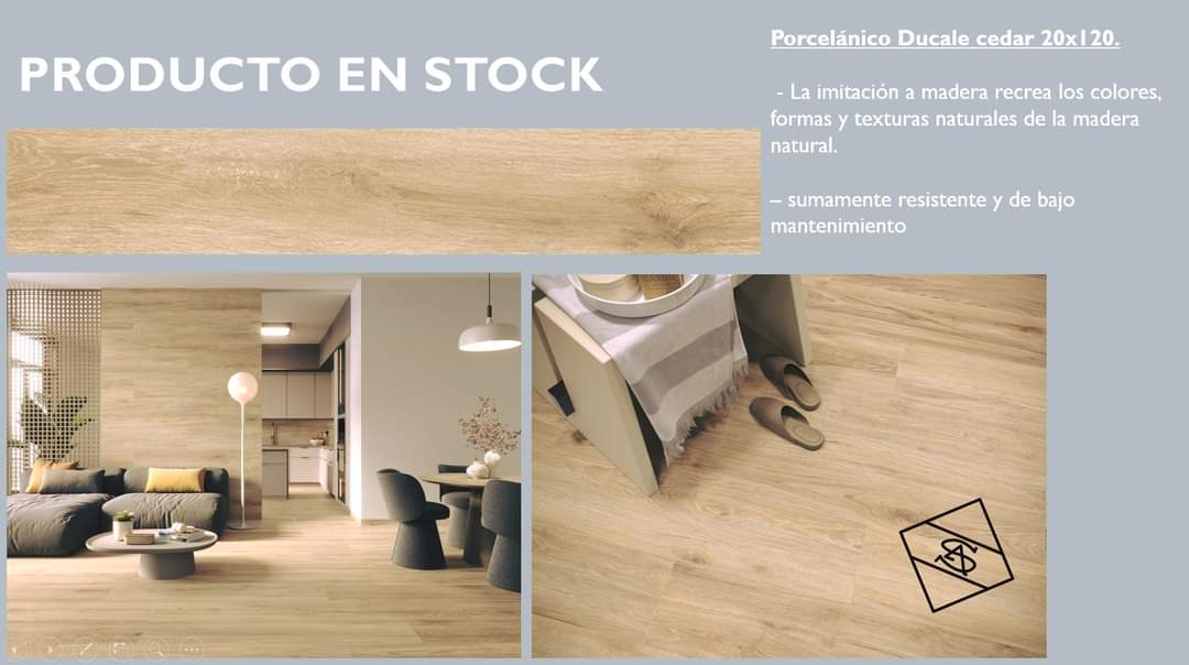 SanazulSL's tweet photo. El suelo porcelánico imitación madera 😊 combina la belleza natural de la madera con la practicidad y resistencia del porcelánico 💪, creando un ambiente sofisticado y acogedor 🏡.
.
.
.
#productoenstock #porcelanicoimitacionmadera #sanazul #porcelanicoenstock #ducalecedar #hogar https://t.co/m7D13kZYyz