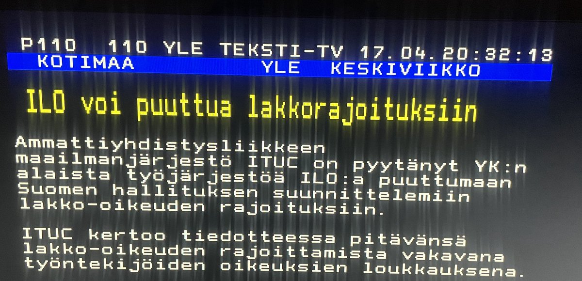 Voi miten noloa tämäkin. EK:n tekemä hallitusohjelman työmarkkinaosuus herättää kansainvälistä huomiota. Voi voi. ⁦@Elinkeinoelama⁩ #työmarkkina