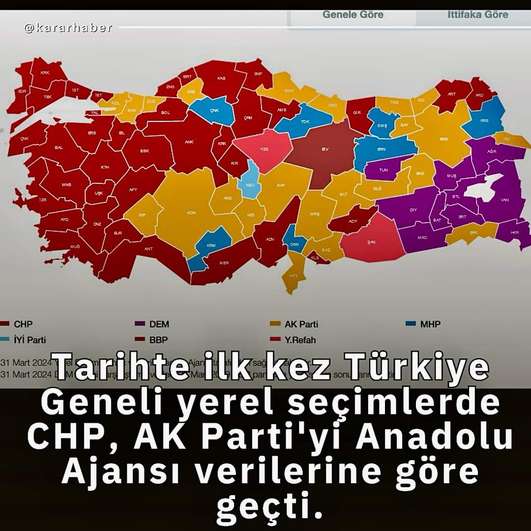 Seçimi kim kazandı, sorusu gündem olmuş 🤣 Tarihinde ilk kez AA doğruyu söylüyor 🙃🤔