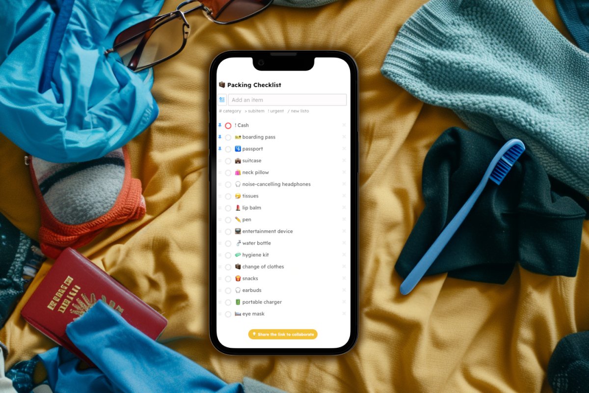 Listo - Checklist Maker (Free, No Sign-Ups) tweet media