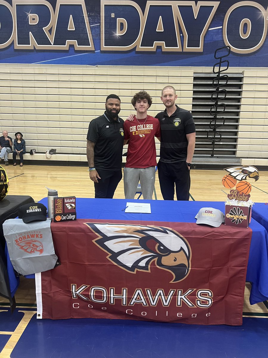 Coach Rogers (@andrarogers6) on Twitter photo What a HUGE blessing to go witness my man <a href="/BlakeColvin24/">Blake Colvin</a> sign his letter to attend Coe College <a href="/CoeCollegeHoops/">Coe College Men’s Basketball</a> ‼️ the Colvin family has been near and dear to me since I first met them 6 years ago. Just another one of those stories of IMPACT! Good luck my guy. I’ll be watching 👀 What a HUGE blessing to go witness my man <a href="/BlakeColvin24/">Blake Colvin</a> sign his letter to attend Coe College <a href="/CoeCollegeHoops/">Coe College Men’s Basketball</a> ‼️ the Colvin family has been near and dear to me since I first met them 6 years ago. Just another one of those stories of IMPACT! Good luck my guy. I’ll be watching 👀