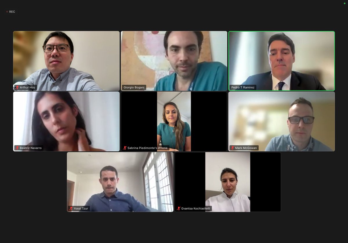 IJGC (@ijgconline) on Twitter photo Thanks to <a href="/BoganiGiorgio/">Giorgio Bogani</a> for the amazing discussion on #Mirvetuximab #Soravtansine-gynx in advanced/recurrent #OvarianCancer in today's #IJGCclub!
<a href="/pedroramirezMD/">Pedro T Ramirez</a> <a href="/HsuMd/">Arthur_HC_Hsu</a> <a href="/JayrajAarthi/">Aarthi S Jayraj</a> <a href="/AndreFernandes2/">Andreina Fernandes</a> <a href="/IGCSociety/">IGCS</a> <a href="/ESGO_society/">ESGO</a> <a href="/ENYGO_official/">European Network of Young Gynae Oncologists</a> <a href="/OncoAlert/">OncoAlert</a> <a href="/IJGCfellows/">IJGC Fellows</a> <a href="/GynMe4/">SoMe4GynOnc</a> Thanks to <a href="/BoganiGiorgio/">Giorgio Bogani</a> for the amazing discussion on #Mirvetuximab #Soravtansine-gynx in advanced/recurrent #OvarianCancer in today's #IJGCclub!
<a href="/pedroramirezMD/">Pedro T Ramirez</a> <a href="/HsuMd/">Arthur_HC_Hsu</a> <a href="/JayrajAarthi/">Aarthi S Jayraj</a> <a href="/AndreFernandes2/">Andreina Fernandes</a> <a href="/IGCSociety/">IGCS</a> <a href="/ESGO_society/">ESGO</a> <a href="/ENYGO_official/">European Network of Young Gynae Oncologists</a> <a href="/OncoAlert/">OncoAlert</a> <a href="/IJGCfellows/">IJGC Fellows</a> <a href="/GynMe4/">SoMe4GynOnc</a>