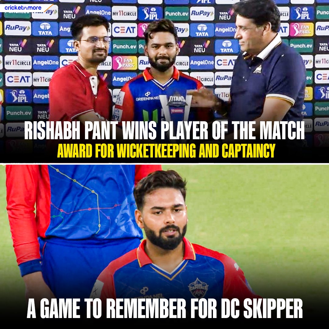 Rishabh Pant! 👏 #Cricket #GTvDC #RishabhPant #IPL