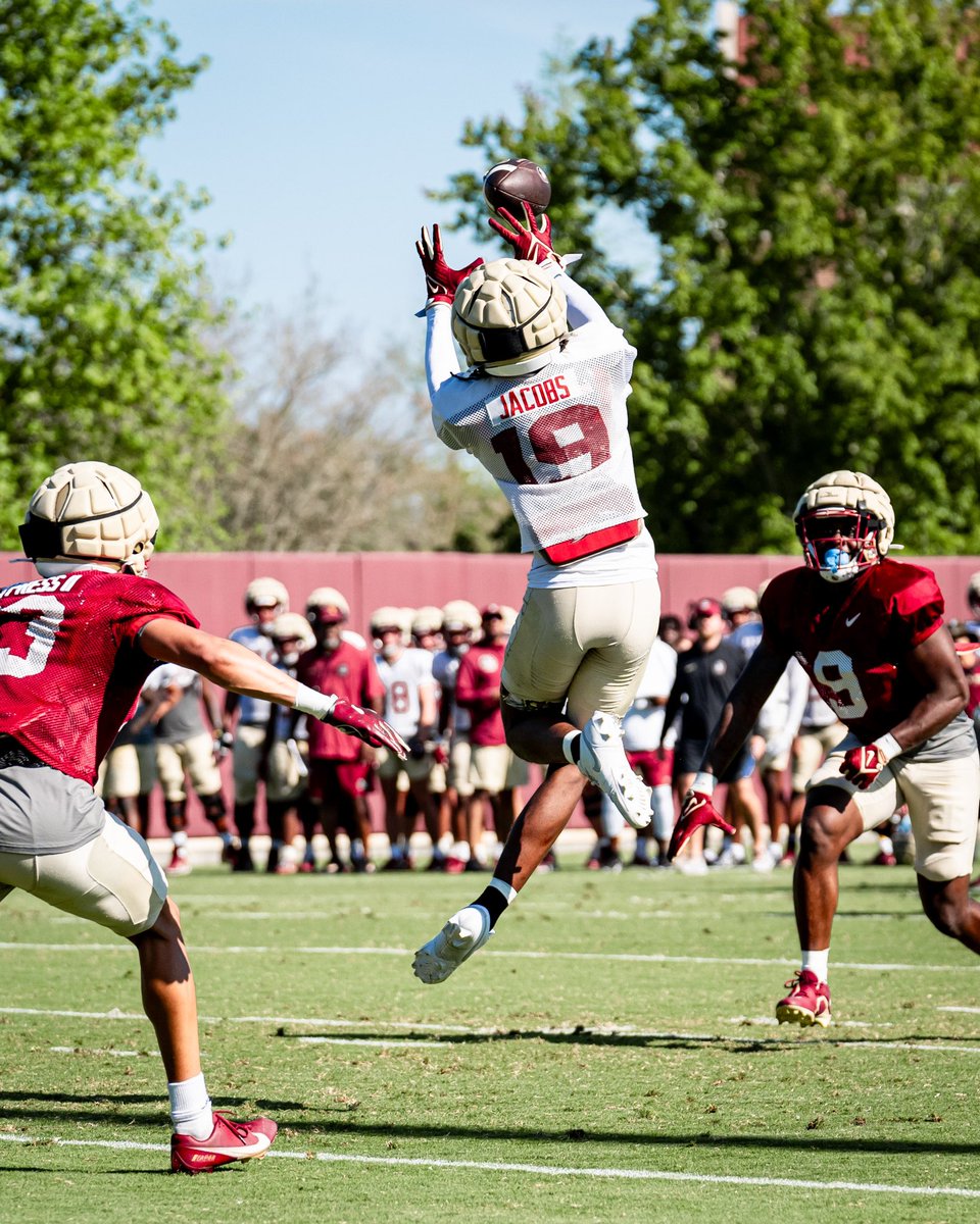 FSUFootball's tweet photo. Preppin’ for a 𝒮𝒽𝑜𝓌𝒸𝒶𝓈𝑒

#NoleFamily | #KeepCLIMBing https://t.co/0O5IVgfbjZ