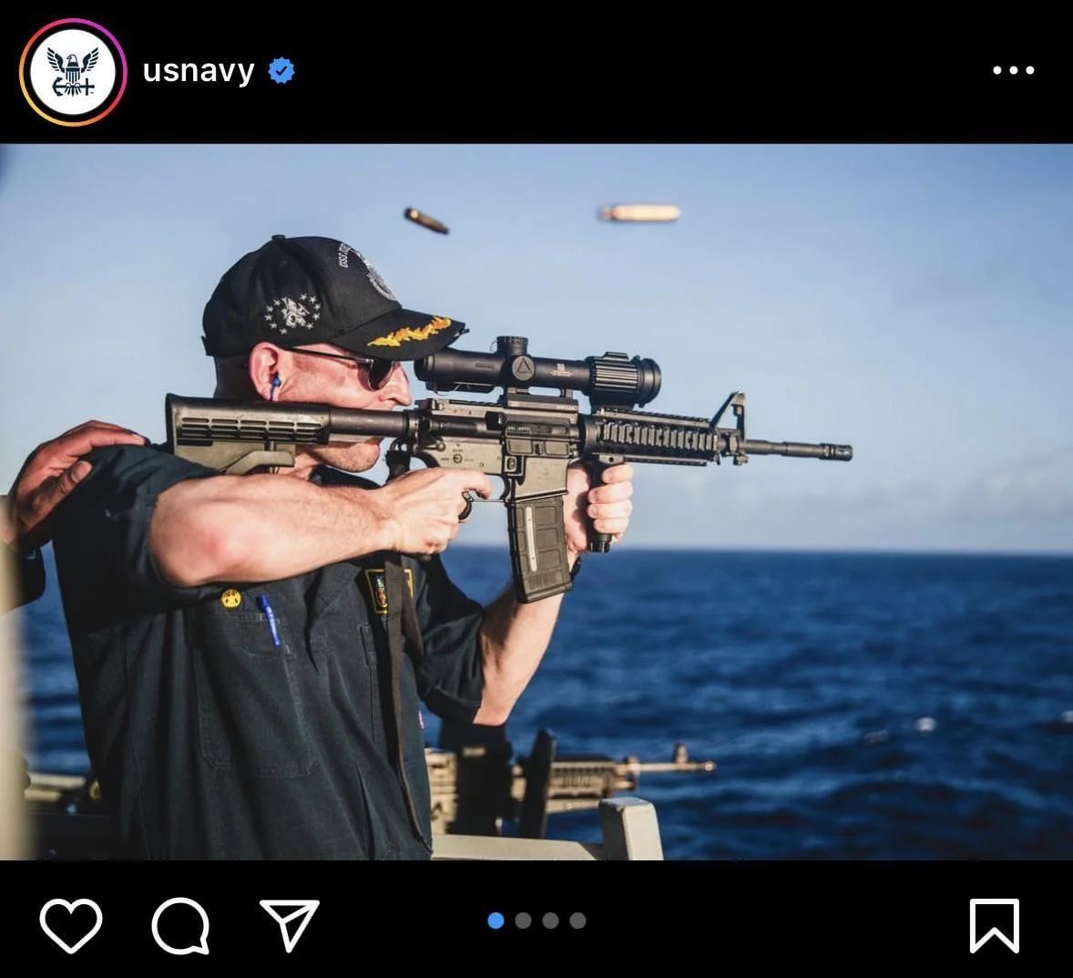 I really wish government and military contractors would stop posting photos that make our armed forces look like incapable idiots