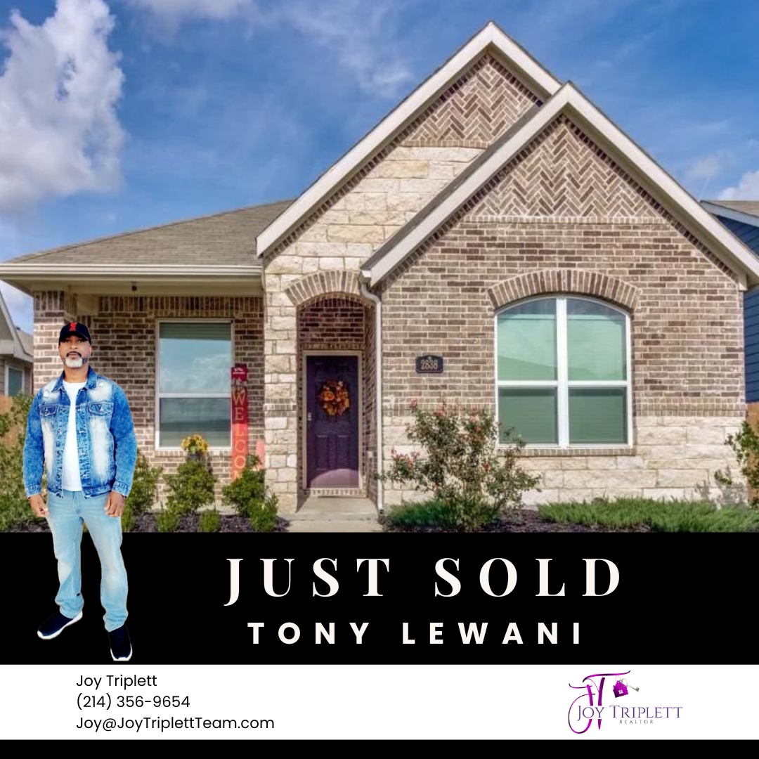 🥳 Celebrating a remarkable milestone! Congratulations to Tony Lewani for his new home.✨

His determination and positivity has made this accomplishment truly extraordinary.🥂 🏡✨

“Another Satisfied Client- Compliments of the Joy Triplett Team”
#NewHomeOwner #JoyTriplettTeam