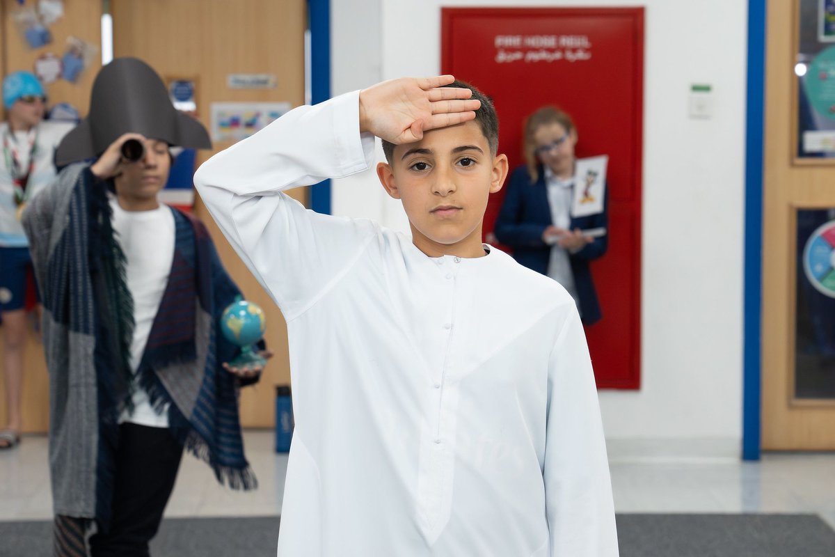 BSAKAbuDhabi's tweet photo. Our #Year6 children were inspired last term as they brought famous figures to life at 'The Living Museum', following their autobiographic research projects. Children dressed as their inspiration, and taught us all new facts! Bravo.
#BSAKPrimary #BSAKCreativity https://t.co/9KaemznXEN