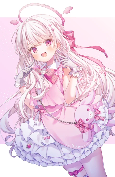 かわいい?#Skeb #しゅくりあーっと 