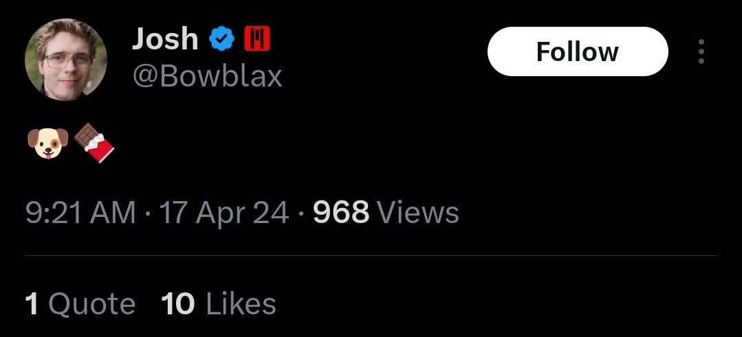 I wonder what Bowblax meant by this and why he deleted it... 🤔
