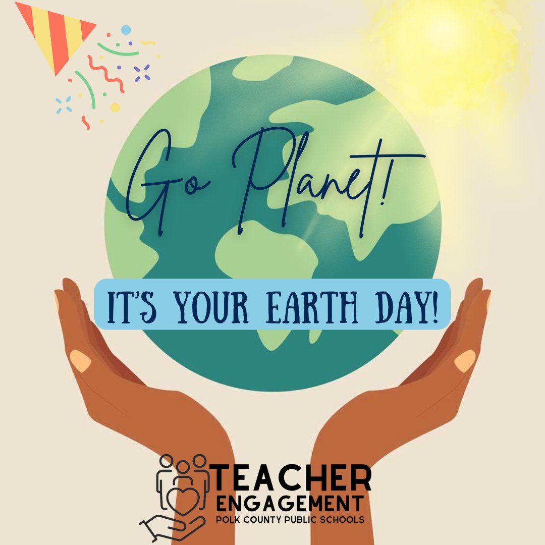 Happy Earth Day! How are you celebrating? We'd love to see pictures!