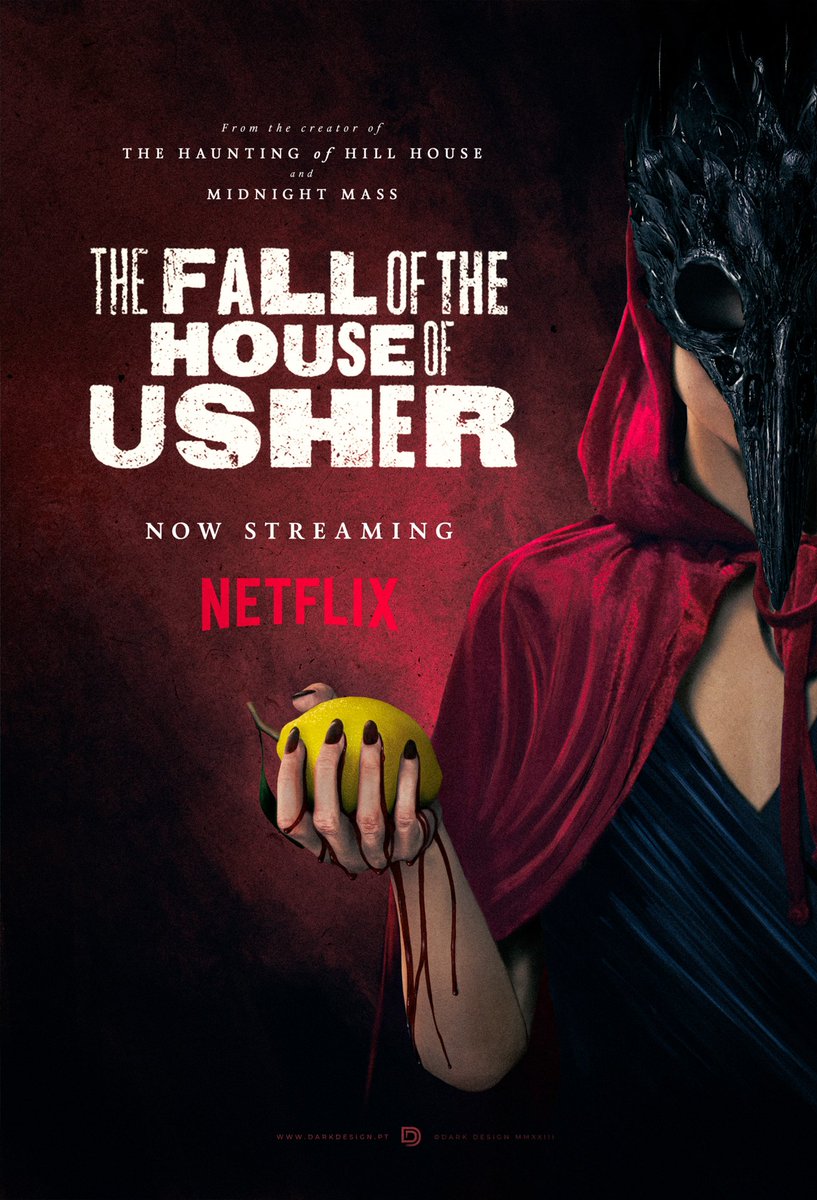 My tribute poster for #thefallofthehouseofusher