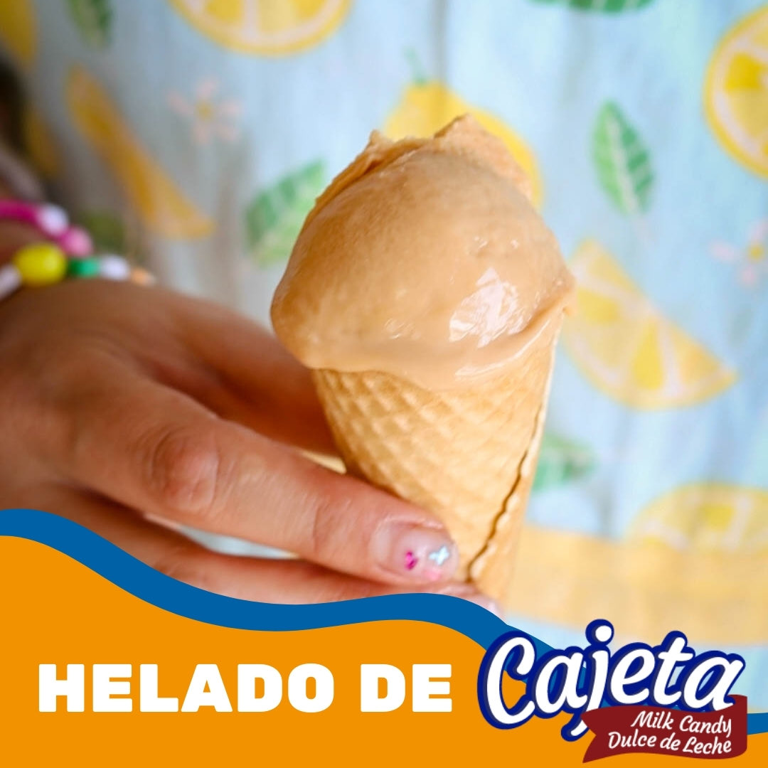 DulcesProvi's tweet photo. Refresca tu verano con este helado casero de cajeta, perfecto para combatir el calor ☀️🍨 
Con solo tres ingredientes: Lechera, crema para batir y cajeta prOvidenCia, podrás disfrutar de un postre delicioso y refrescante. #HeladoDeCajeta #Verano #RecetaCasera #PostreFácil #Dulces https://t.co/wZwOCTml0D