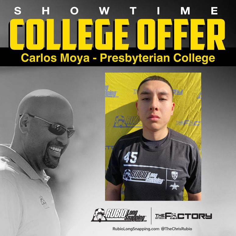 SHOWTIME!!! Rubio Long Snapper Carlos Moya (JC, CA) has picked up an offer to... rubiolongsnapping.com/player-ranking… #RubioFamily | #TheFactoryJustKeepsOnProducing