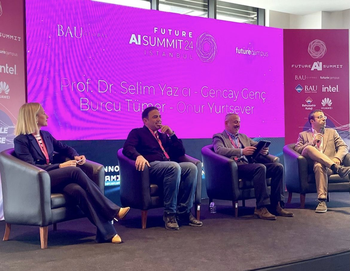 İstanbul Üniversitesi Öğretim Üyesi ve FinTech İstanbul Kurucu Ortağı Prof. Dr. Selim Yazıcı (@SelimYazici), BAU Future Campus tarafından düzenlenen Future AI Summit'24'e konuşmacı olarak katıldı. Yapay zekanın geleceğinin tartışıldığı veri odaklı etkinlik yoğun ilgi gördü.